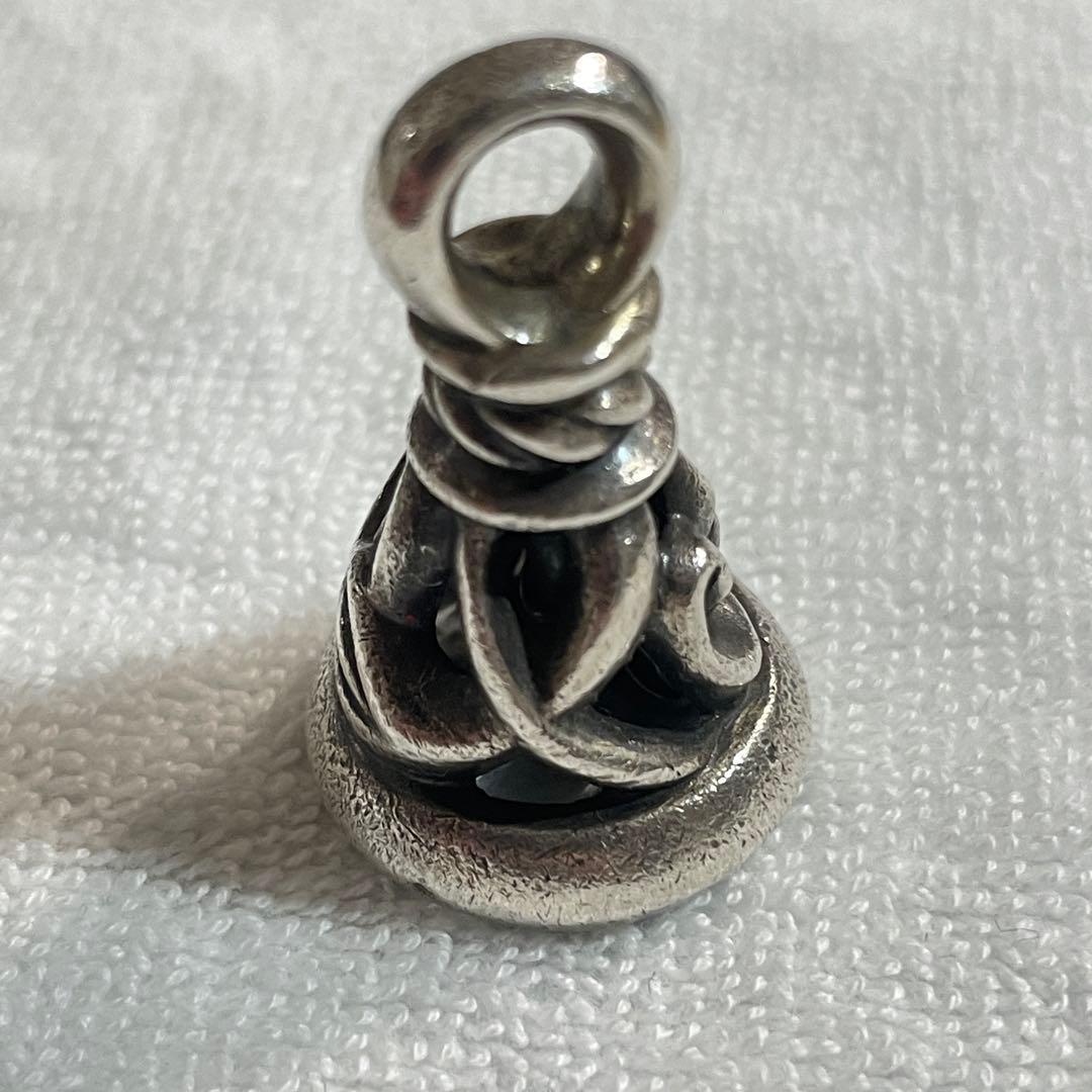 最安値LONE_ONES クレーンベル_ロンワンズペンダントヘッド SILVER