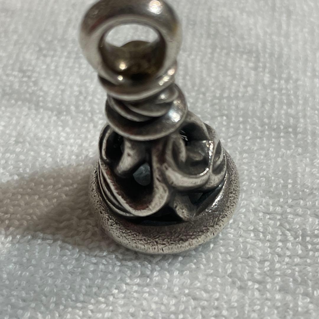 最安値LONE_ONES クレーンベル_ロンワンズペンダントヘッド SILVER