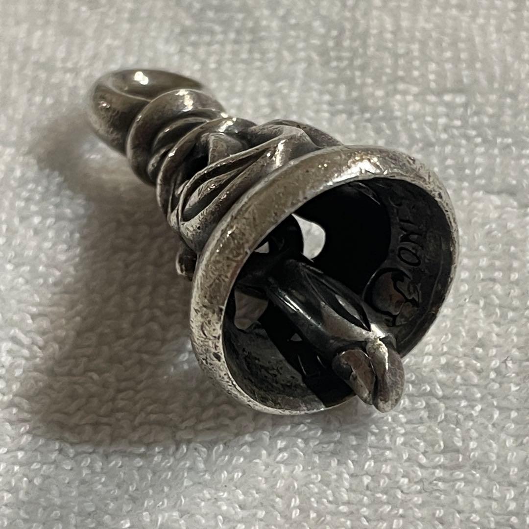 最安値LONE_ONES クレーンベル_ロンワンズペンダントヘッド SILVER