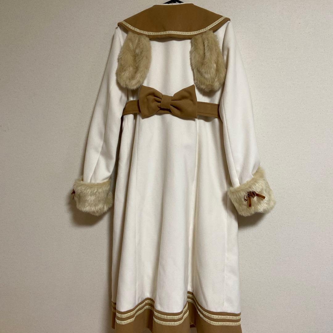 夢展望　ポムポムプリン　ロングコート