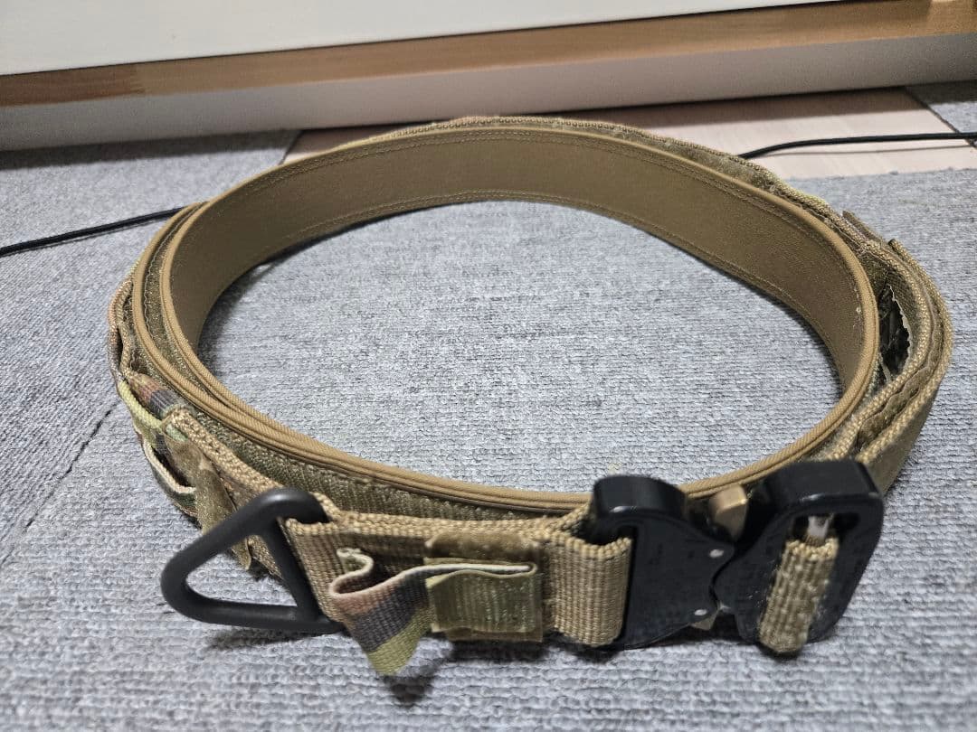 個人装備 TYR gunfighter belt