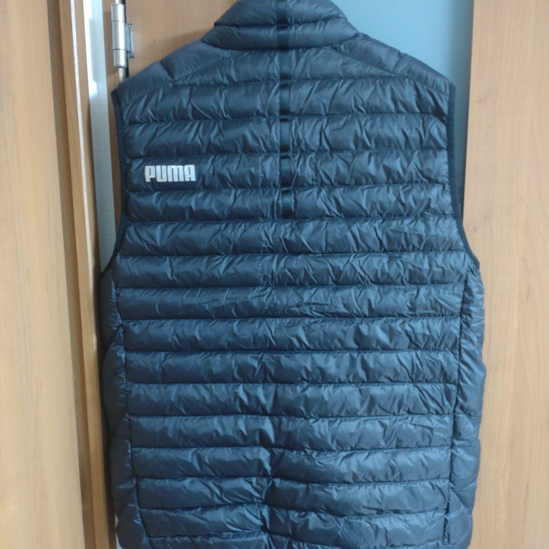 新品Puma Primaloft 黒 ダウンベスト　XL