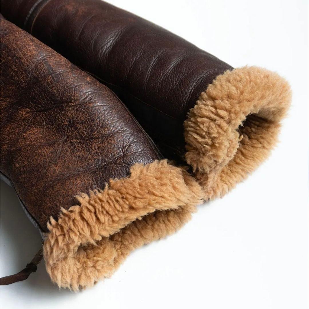 【希少】英国空軍AVIATION LEATHER40 アーヴィン イングランド製