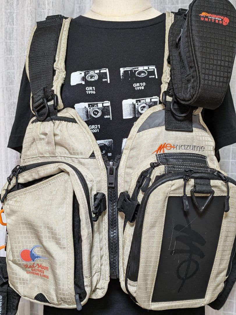 mazume Red-Moon フィッシングベスト