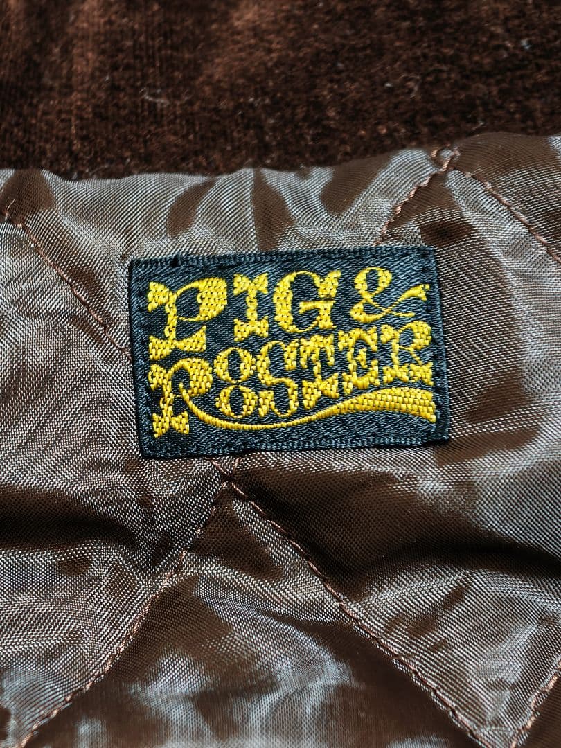 PIG ROOSTER 美品 別珍 虎ワシ スカジャン vintage