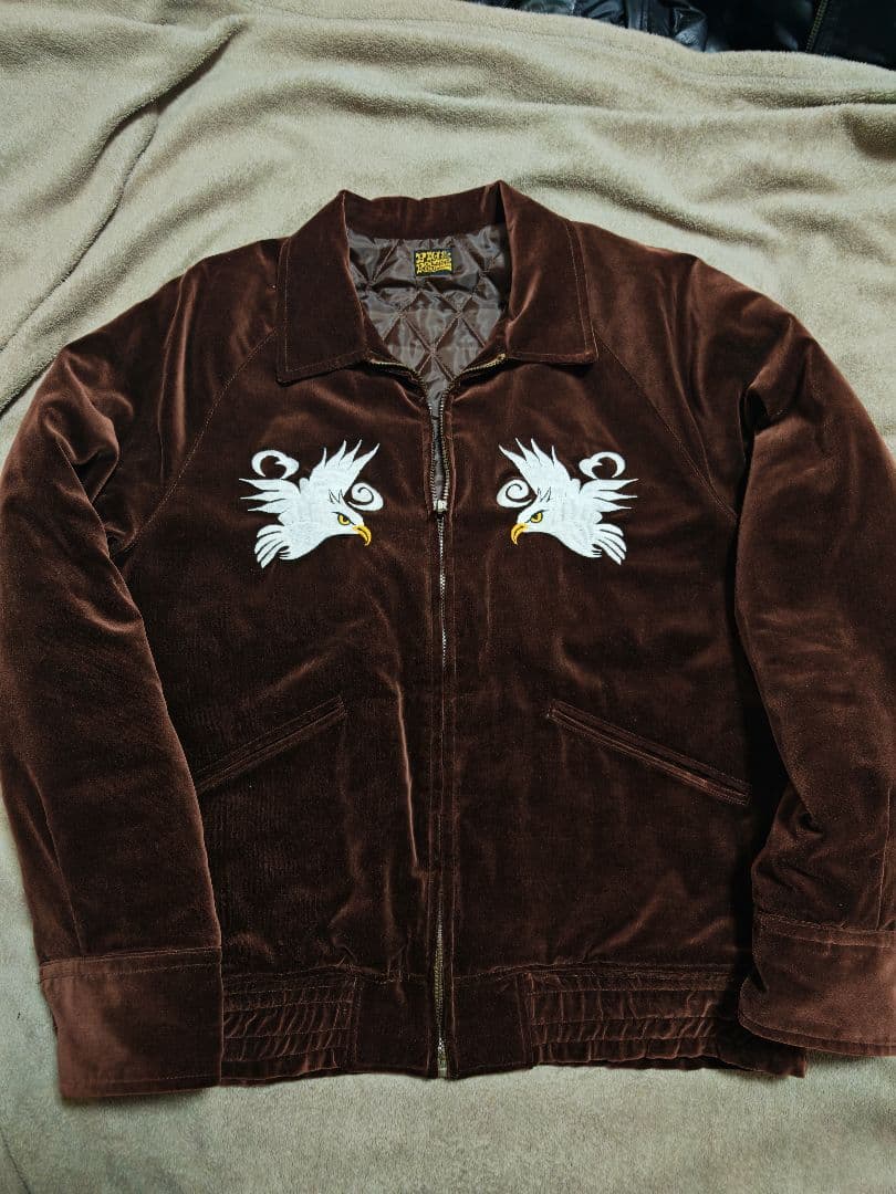 PIG ROOSTER 美品 別珍 虎ワシ スカジャン vintage