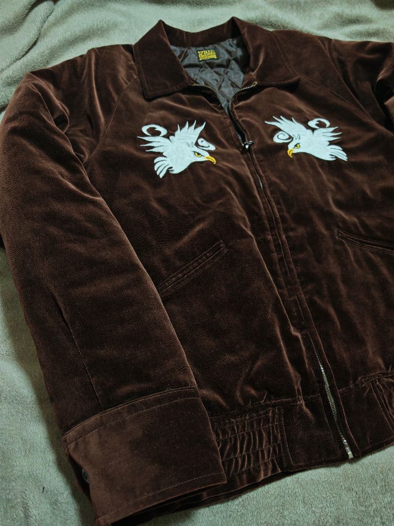 PIG ROOSTER 美品 別珍 虎ワシ スカジャン vintage