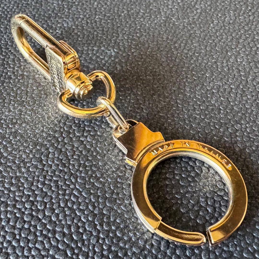 LOUIS VUITTON ゴールド アノクレ キーホルダー キーリング 極美品