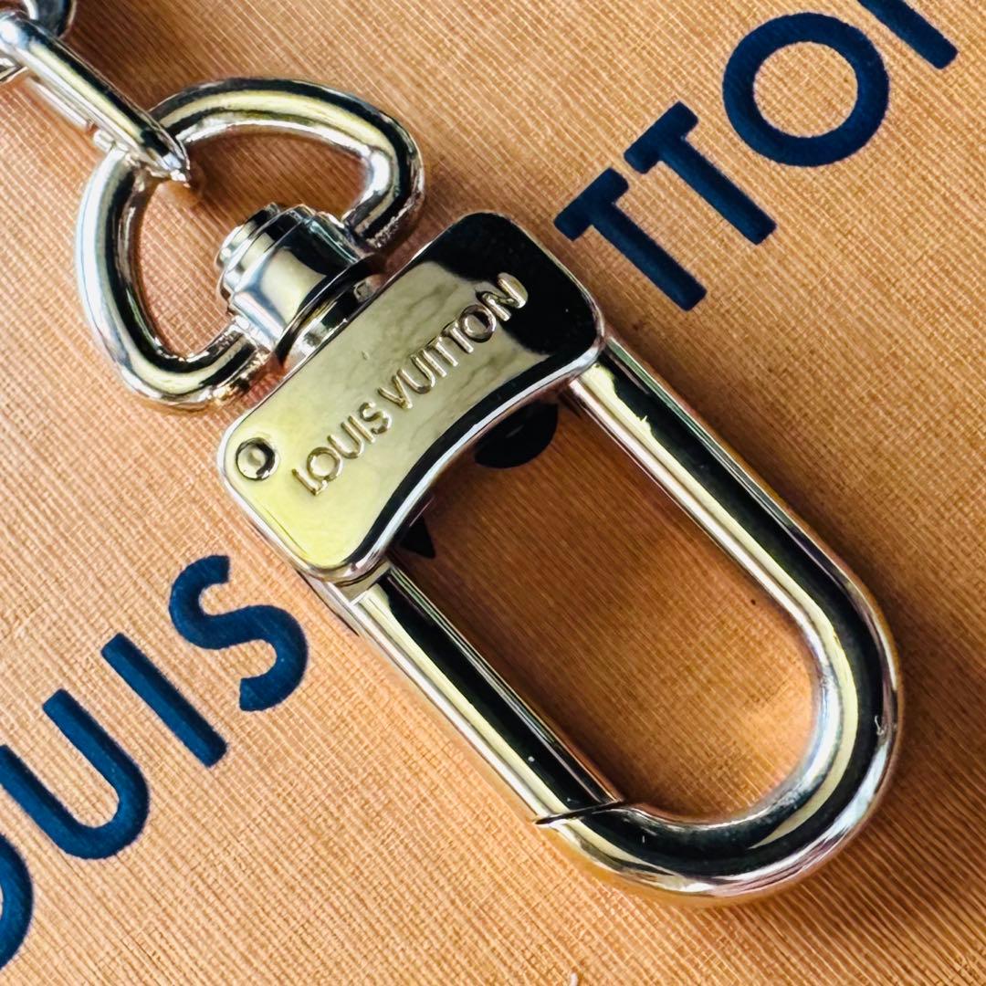 LOUIS VUITTON ゴールド アノクレ キーホルダー キーリング 極美品
