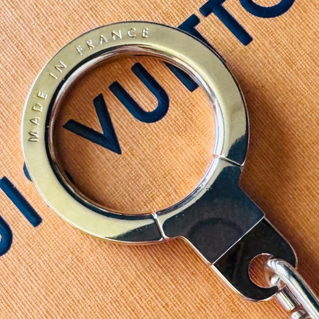 LOUIS VUITTON ゴールド アノクレ キーホルダー キーリング 極美品