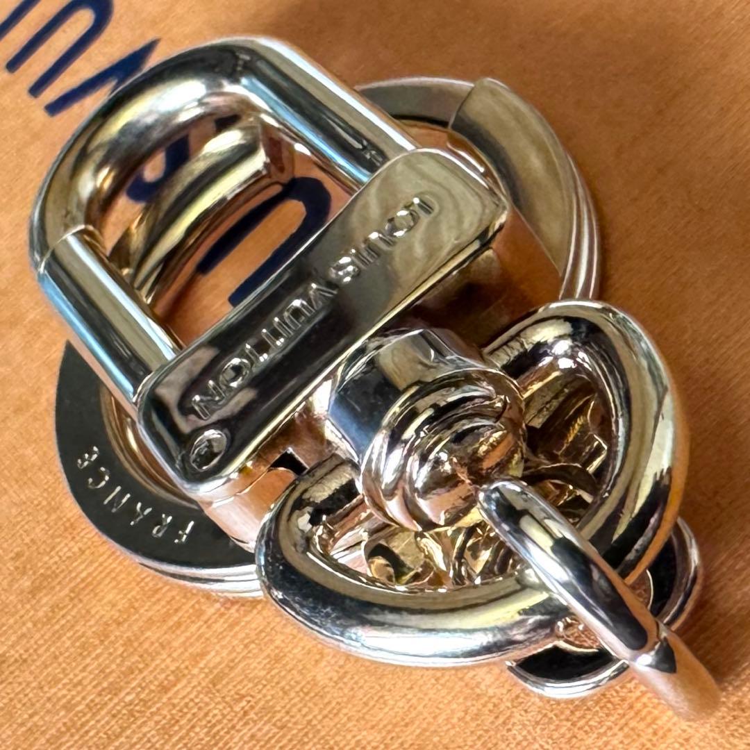 LOUIS VUITTON ゴールド アノクレ キーホルダー キーリング 極美品