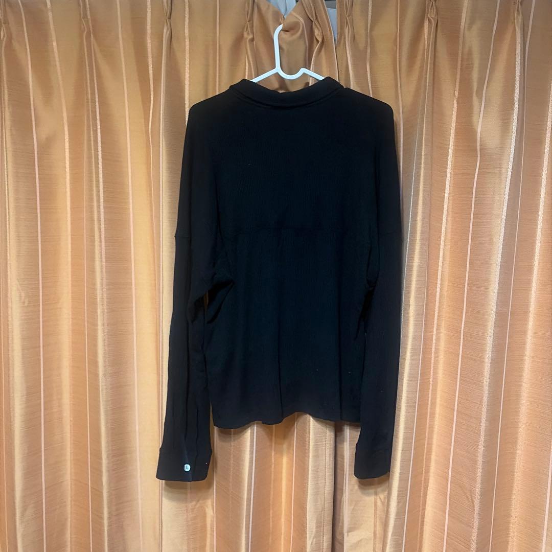 本日限定　ANCELLM CAS/SIL KIMONO KNIT SHIRT