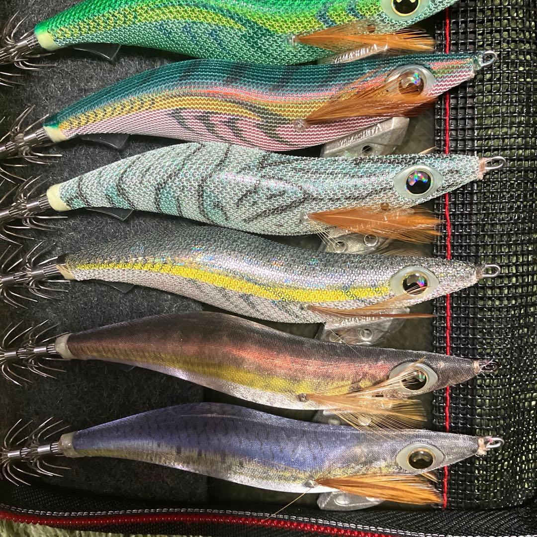 ヤマシタ　エギ王K 3.5号　セフィア　エギケース