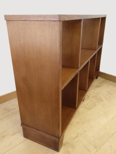 勇峰工芸（新）　雅　すき棚Ｄ　楢（ナラ）材　北海道手作り家具