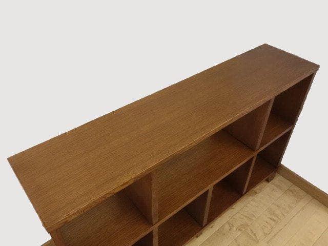 勇峰工芸（新）　雅　すき棚Ｄ　楢（ナラ）材　北海道手作り家具