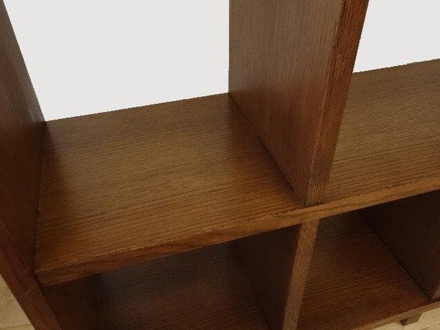 勇峰工芸（新）　雅　すき棚Ｄ　楢（ナラ）材　北海道手作り家具