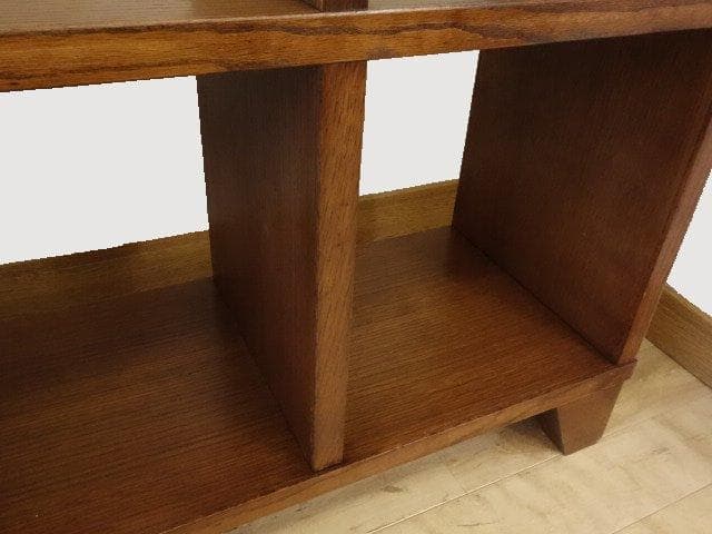 勇峰工芸（新）　雅　すき棚Ｄ　楢（ナラ）材　北海道手作り家具