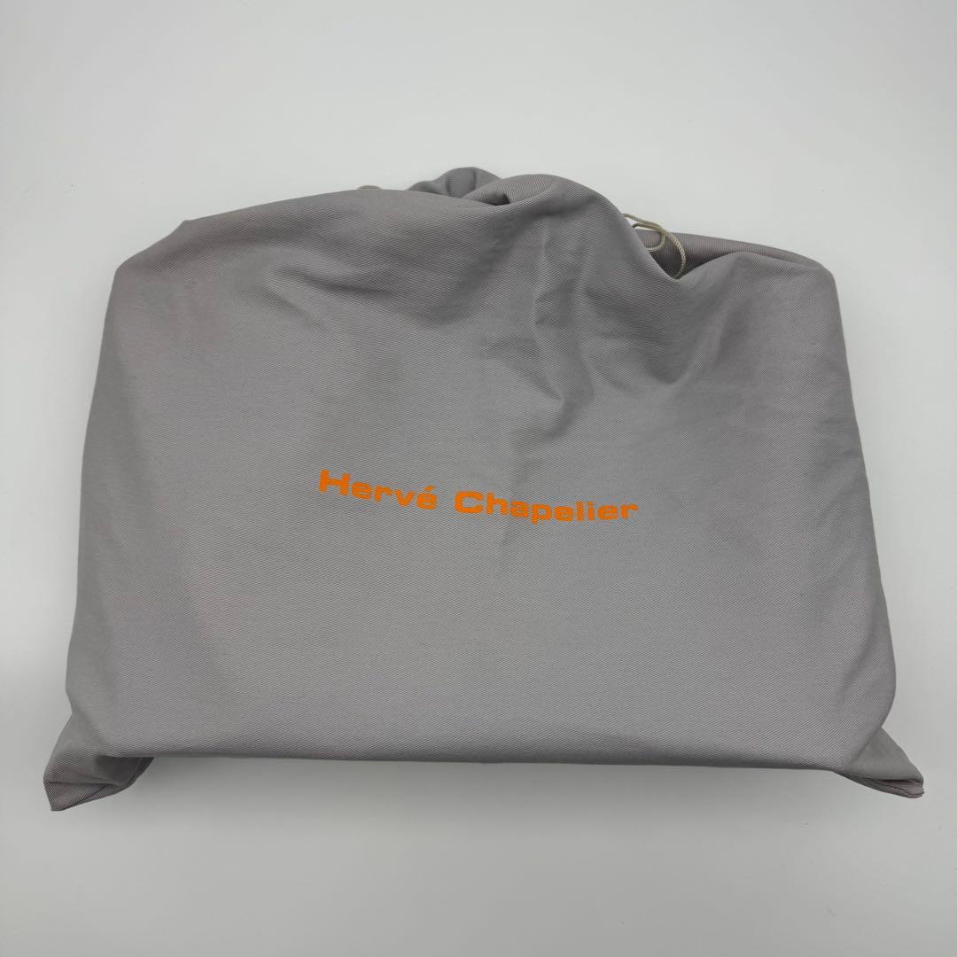 エルベシャプリエ 705GP コーテッドキャンバス スクエアトートバッグ