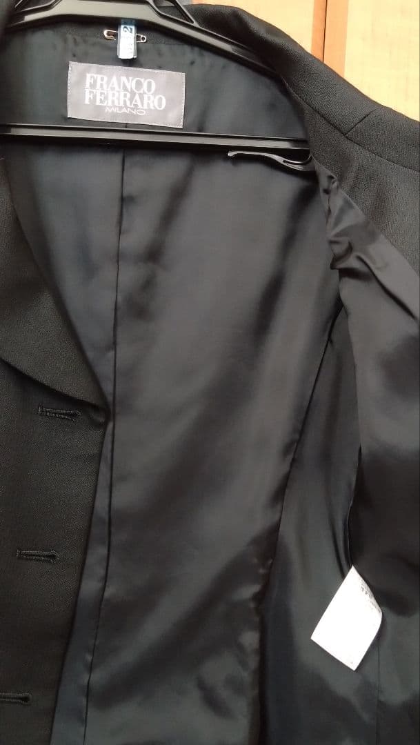 FRANCO FERRARO MILANO　セットアップ　冠婚葬祭　フォーマル