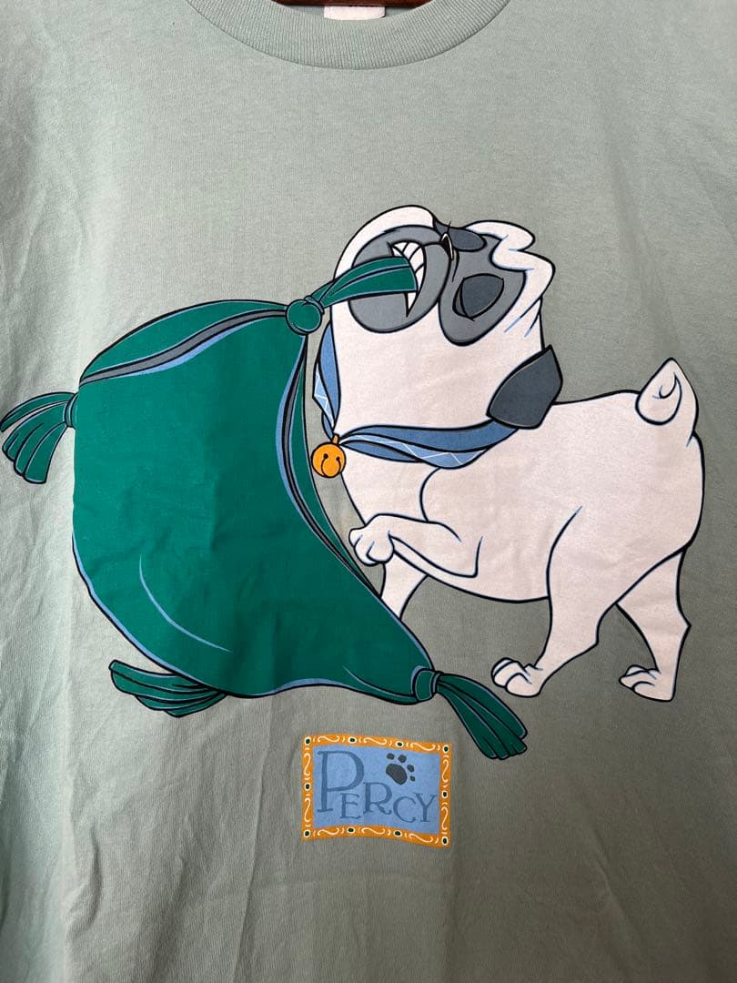 ディズニー ヴィンテージ ポカホンタス パーシー Tシャツ XLサイズ 90s