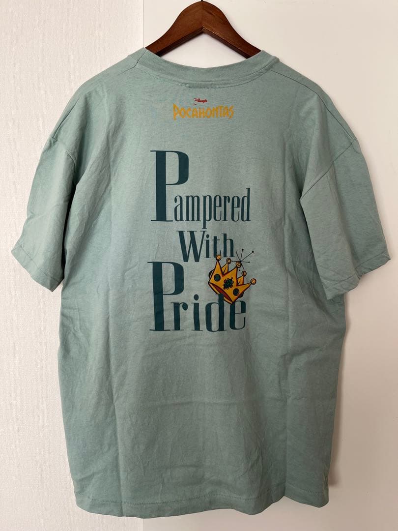 ディズニー ヴィンテージ ポカホンタス パーシー Tシャツ XLサイズ 90s