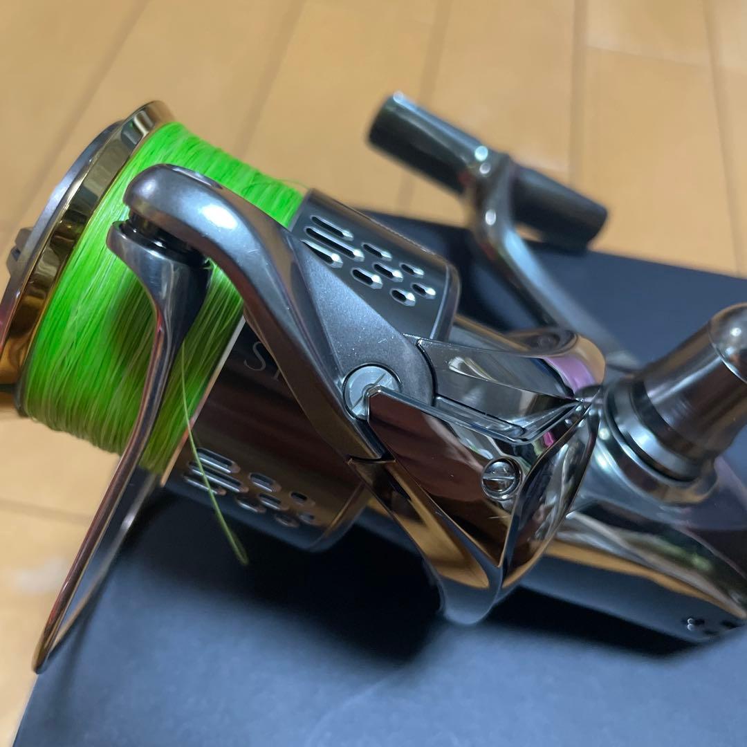 シマノ　18ステラ4000mhg