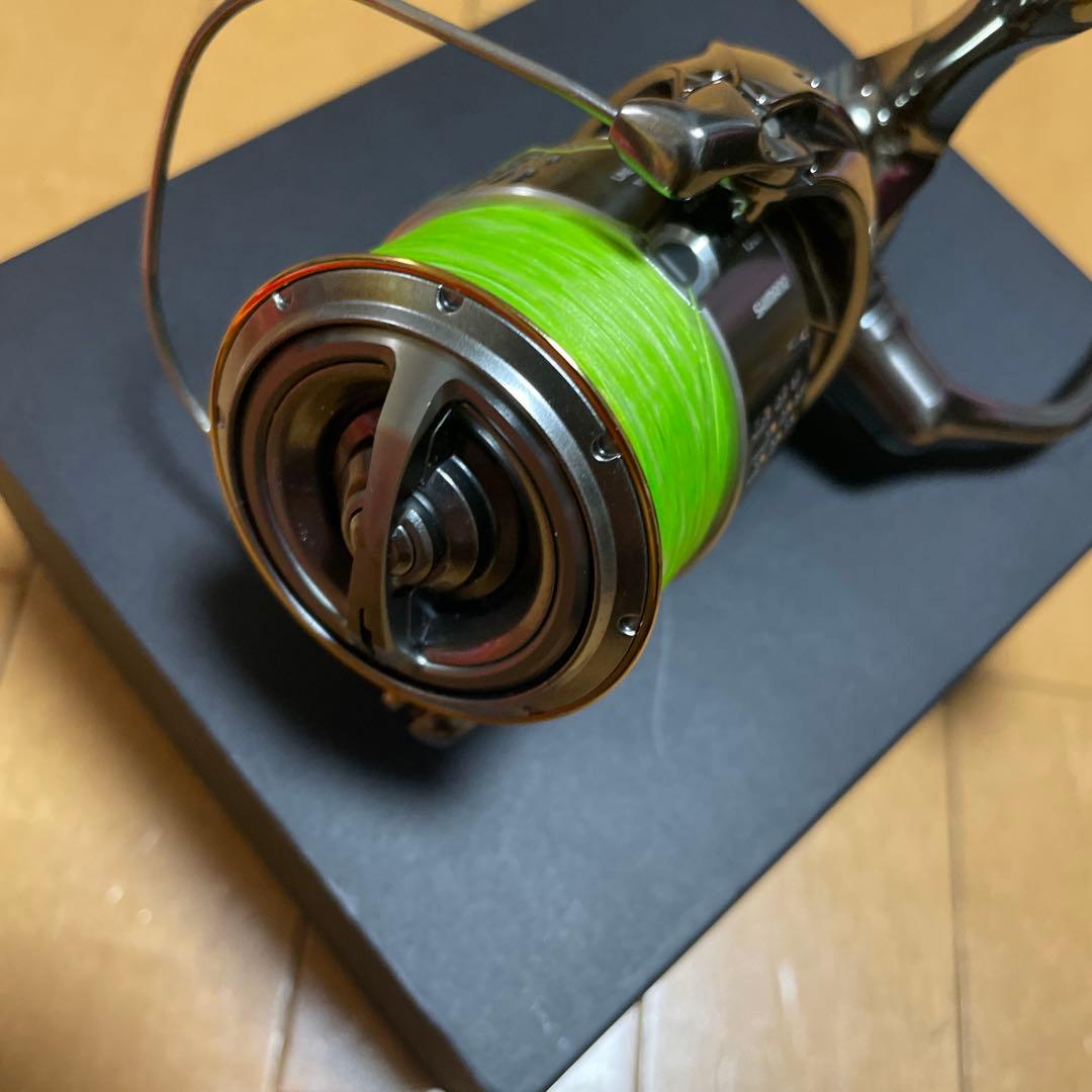 シマノ　18ステラ4000mhg