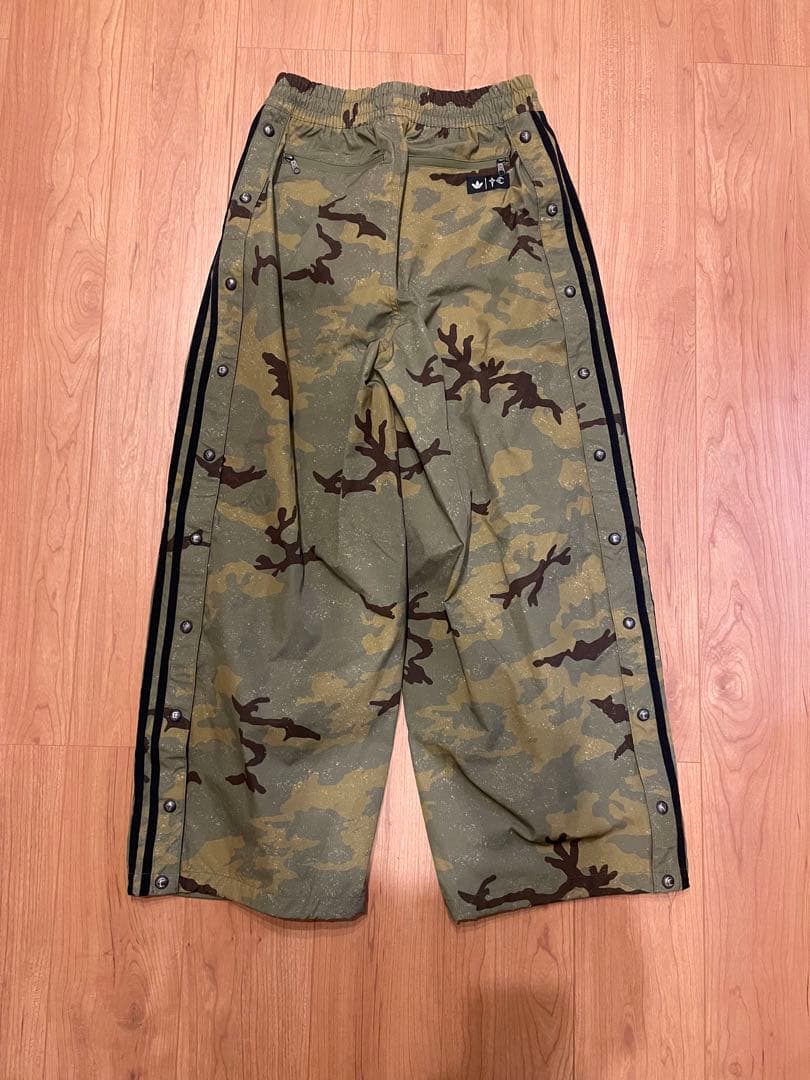 【ピーマン】thugclub × adidas トラックパンツ