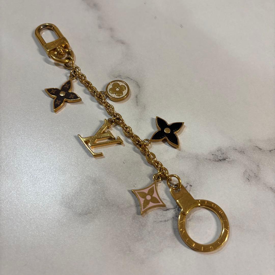 ルイヴィトン　バッグチャーム　ビジューサック・シェンヌ　スプリングストリート