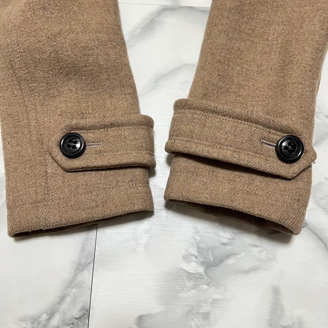 【美品】バーバリーブルーレーベル　ダッフルコート　Aライン　ホースマーク　L