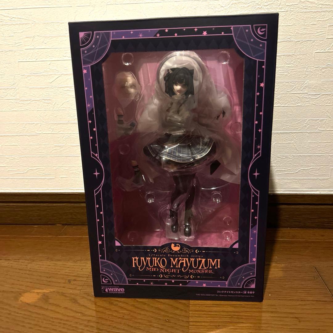【未開封】アイドルマスター シャイニーカラーズ ミッドナイトモンスター 黛冬優子