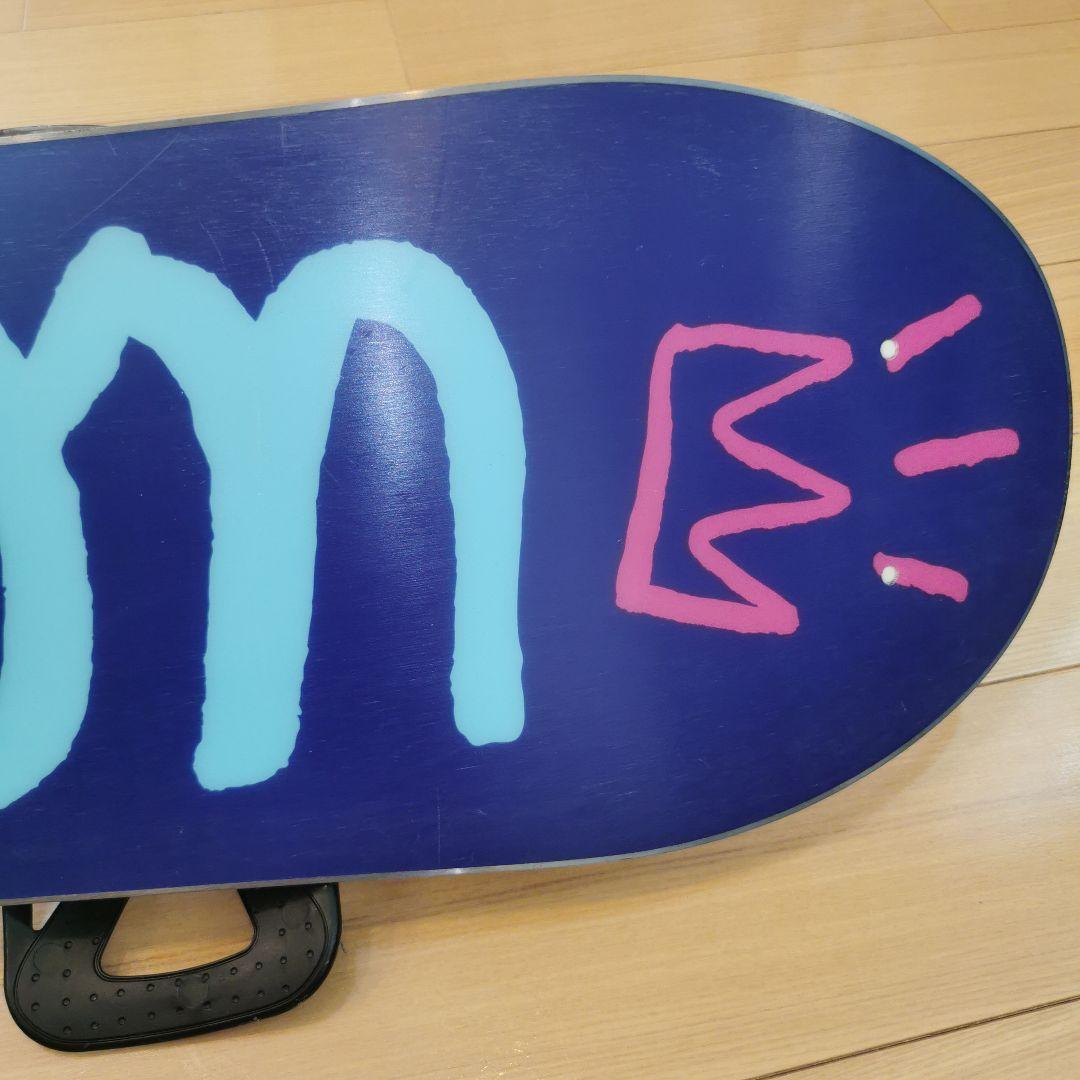 Burton キッズ スノーボードセット 板100cm ブーツ20cm バートン