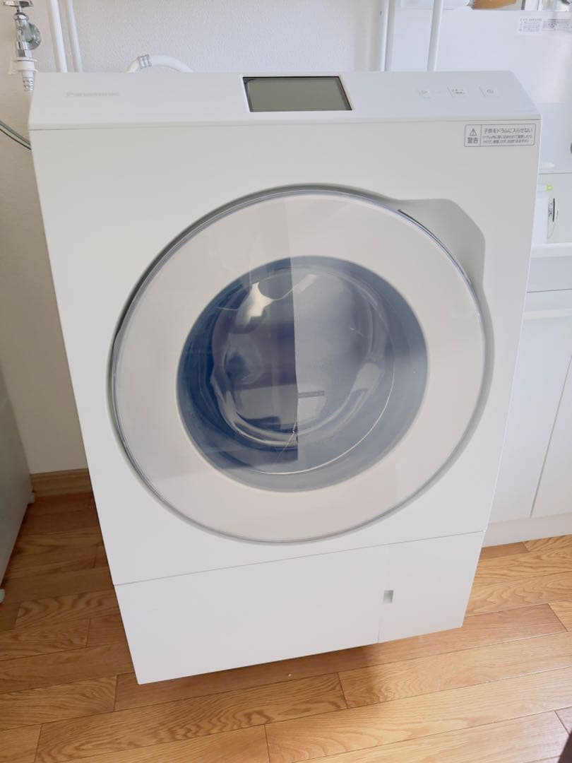 パナソニック ドラム式洗濯乾燥機 12kg NA-LX129BL 2月15日発送