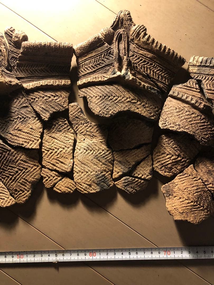 「縄文土器の欠片 No.534」です。