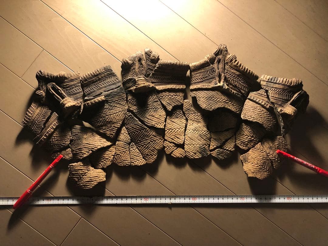 「縄文土器の欠片 No.534」です。