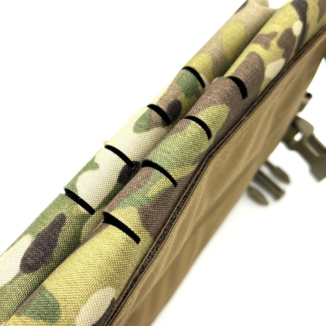 新品 Platatac CRABS V2 HW デュアル プラカード マルチカム