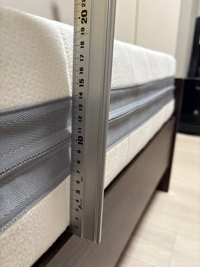 エアウィーヴ　シングル　マットレス　高反発