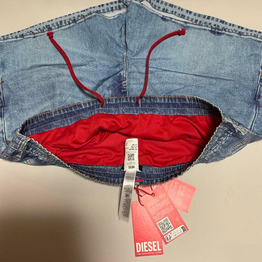 洗練されたデザインDIESEL ビーチウェア BMBX-KEN-37 XL