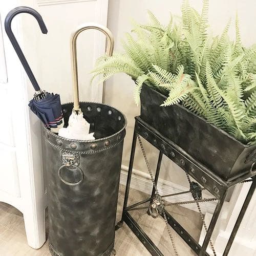 ライオン 傘立て アンブレラスタンド アイアン製 アンティーク ビンテージ 玄関