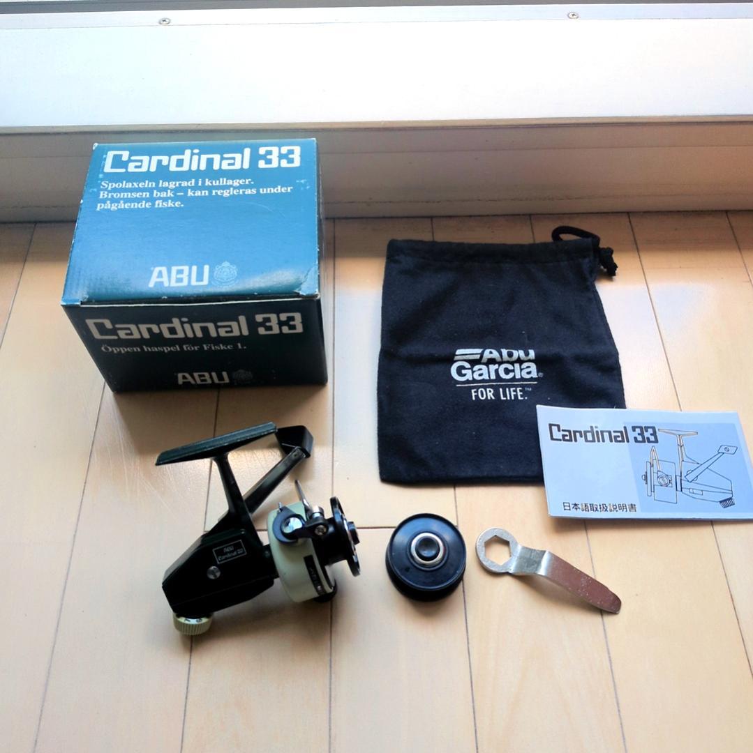 アブガルシア　カーディナル３３　フットナンバー/なし