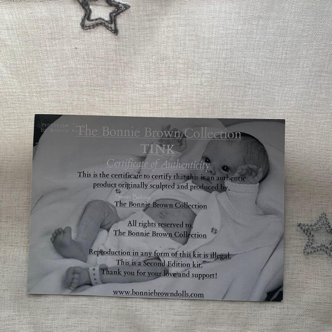 リボーンドールBonnie Brown TINK♡ ティンクちゃん⭐︎