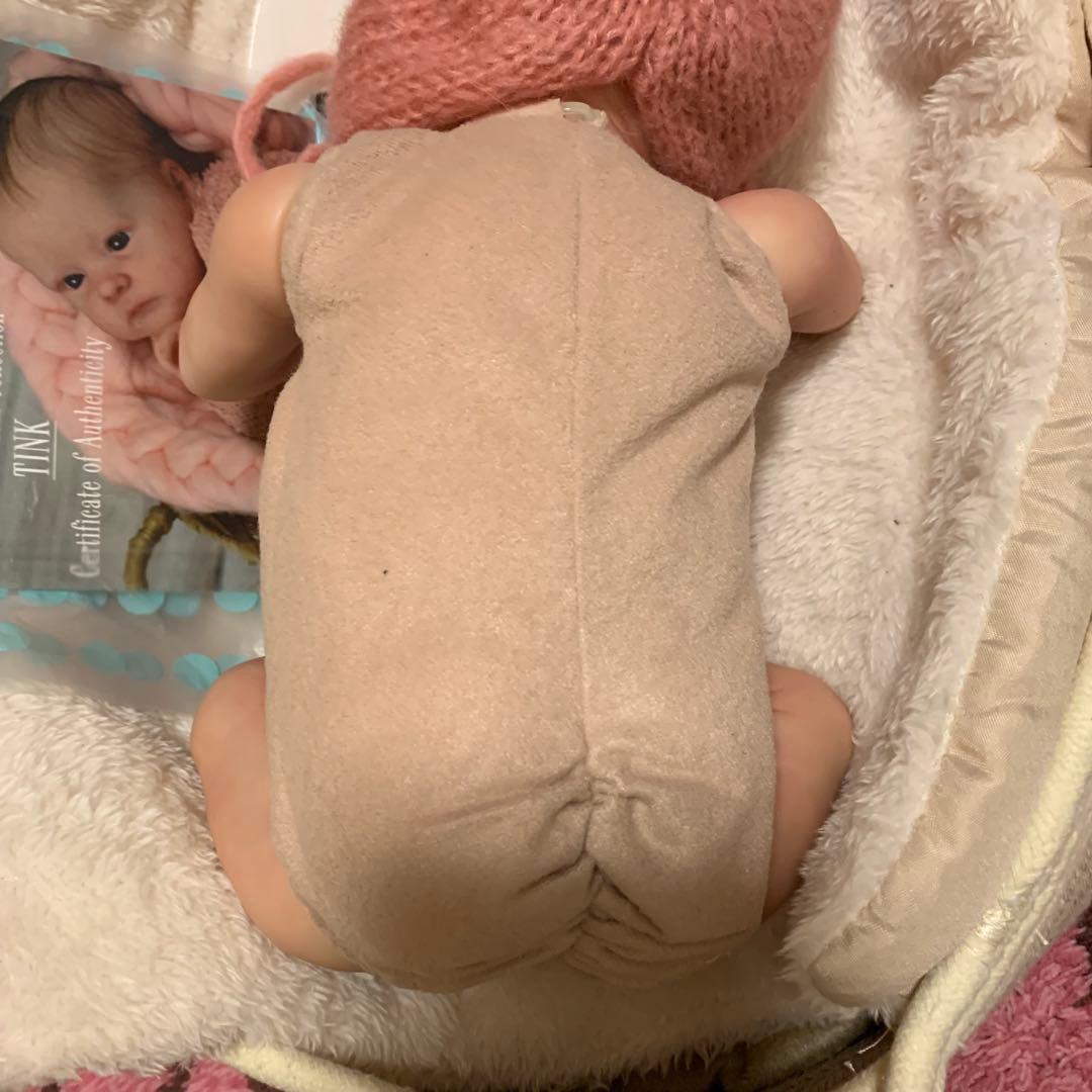 リボーンドールBonnie Brown TINK♡ ティンクちゃん⭐︎