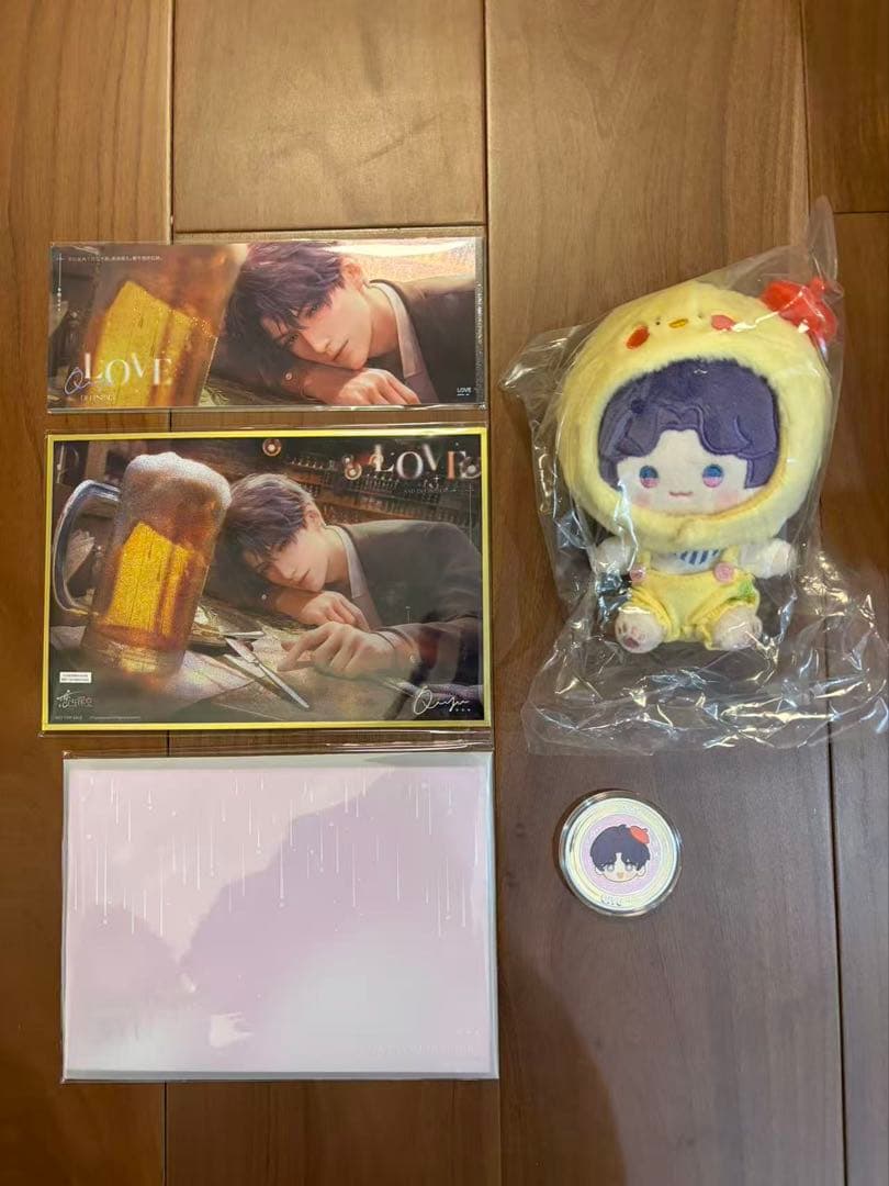 【新品未開封】 恋と深空 VIPギフト2025年 フルセット ホムラ