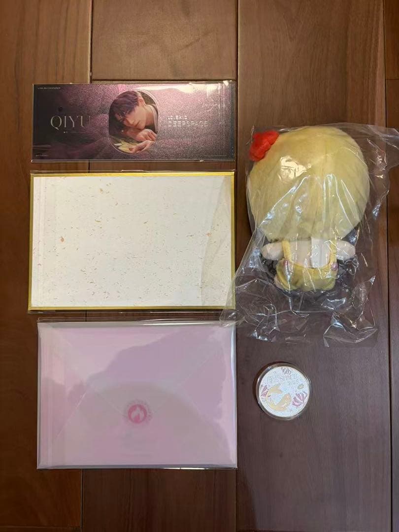 【新品未開封】 恋と深空 VIPギフト2025年 フルセット ホムラ