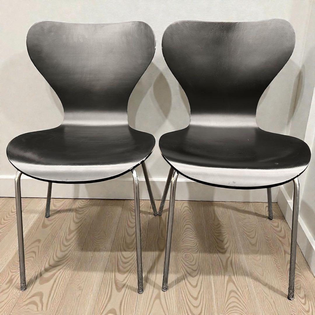 良品✨フリッツハンセン セブンチェア リプロダクト ダイニングチェア 4脚 ③