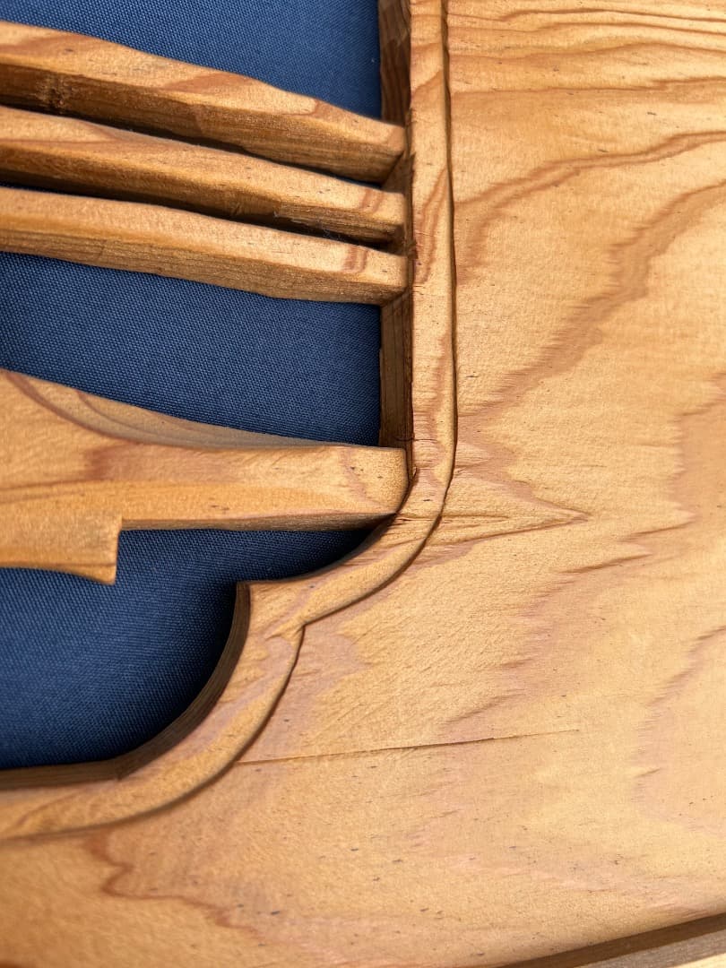 【中古品】 欄間 2枚