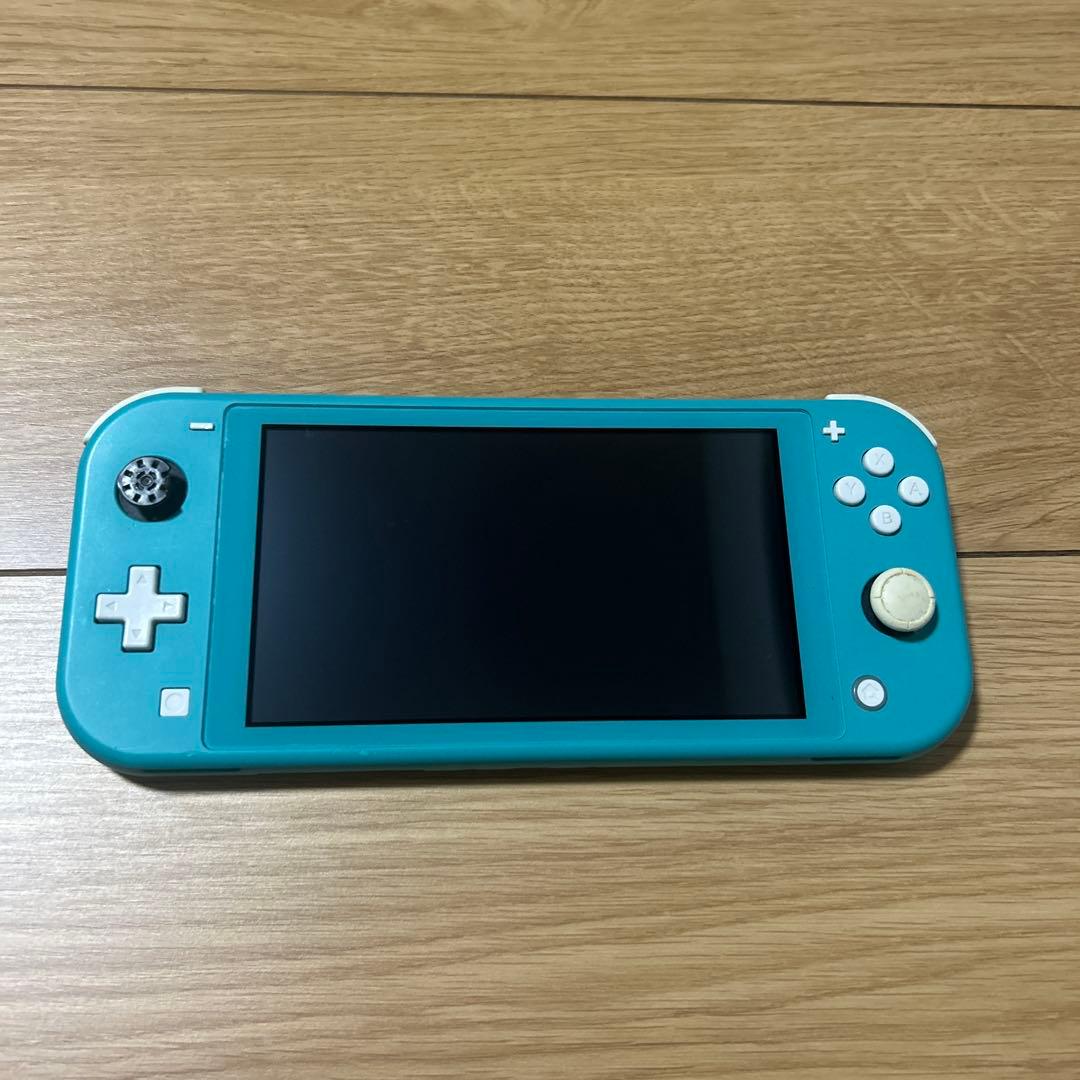 Nintendo Switch Lite 本体 水色