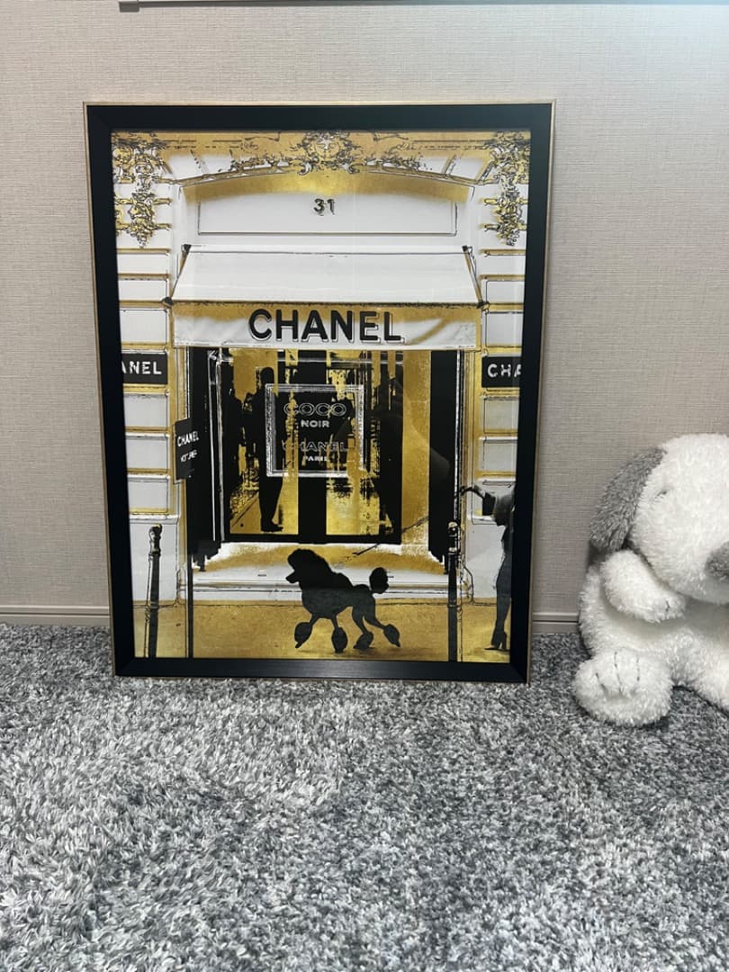 m*o様 Francfranc アートボード　CHANEL