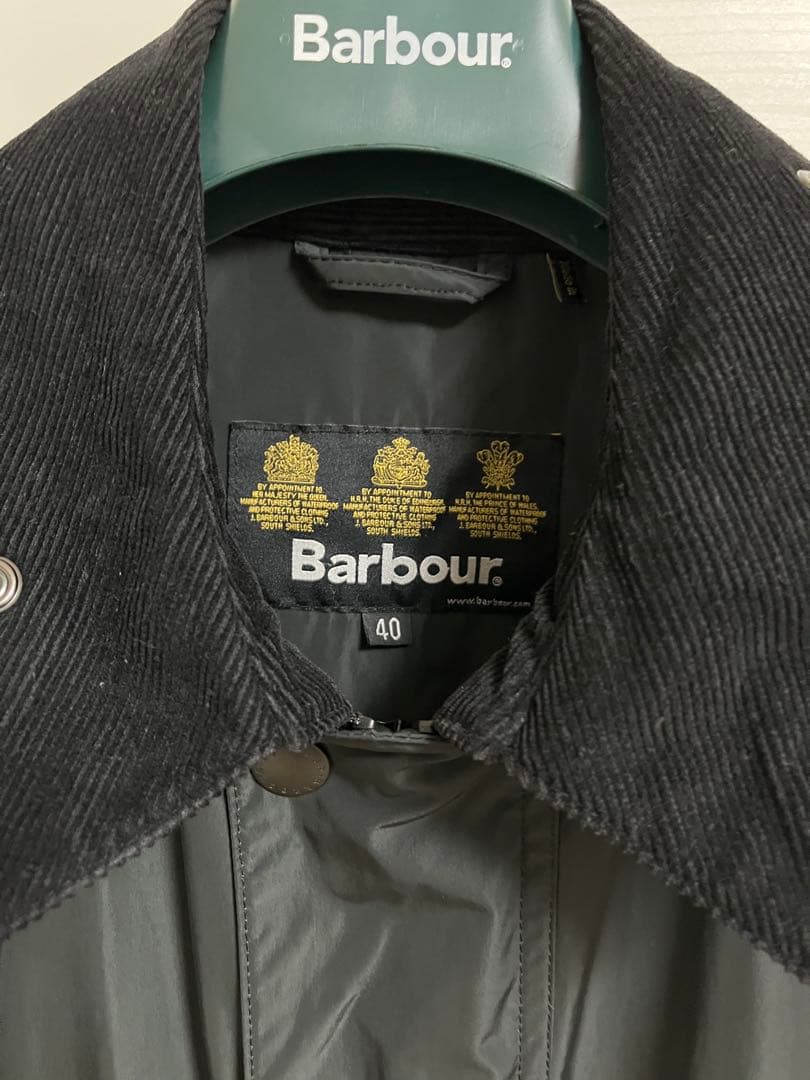 バブアー　BORDER SL SHAPE MEMORY ・ MCA0492