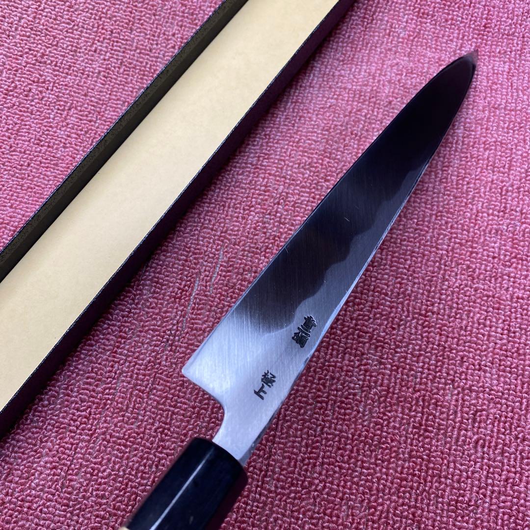 青二鋼　柳刃包丁　300㎜ 尺0寸